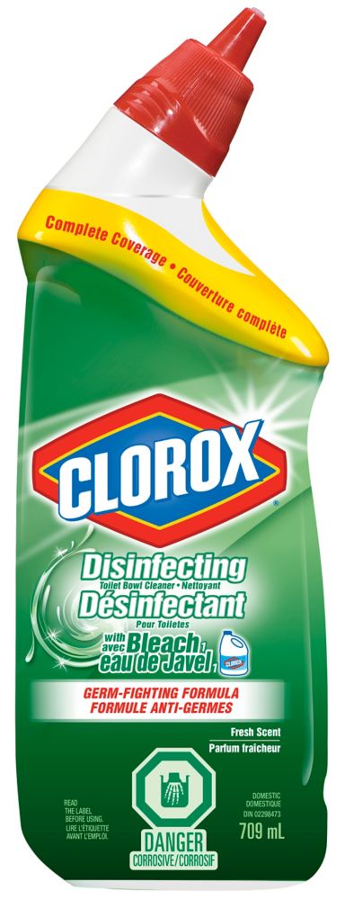 Clorox Kitchen Bathroom Cleaners