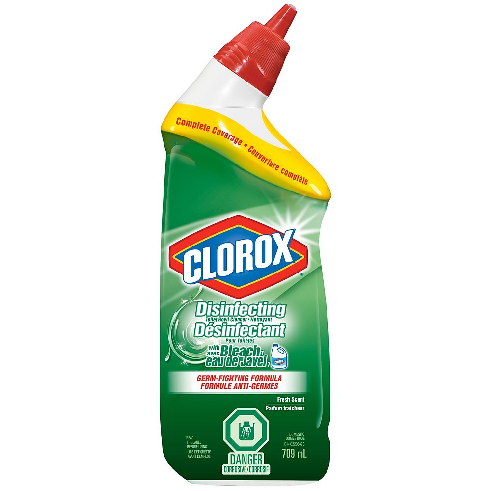 Clorox Disinfecting Toilet Bowl, Clorox Disinfecting Bathroom Cleaner