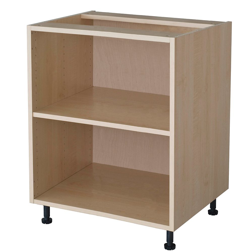 Eurostyle Base Cabinet 24 Maple | The Home Depot Canada