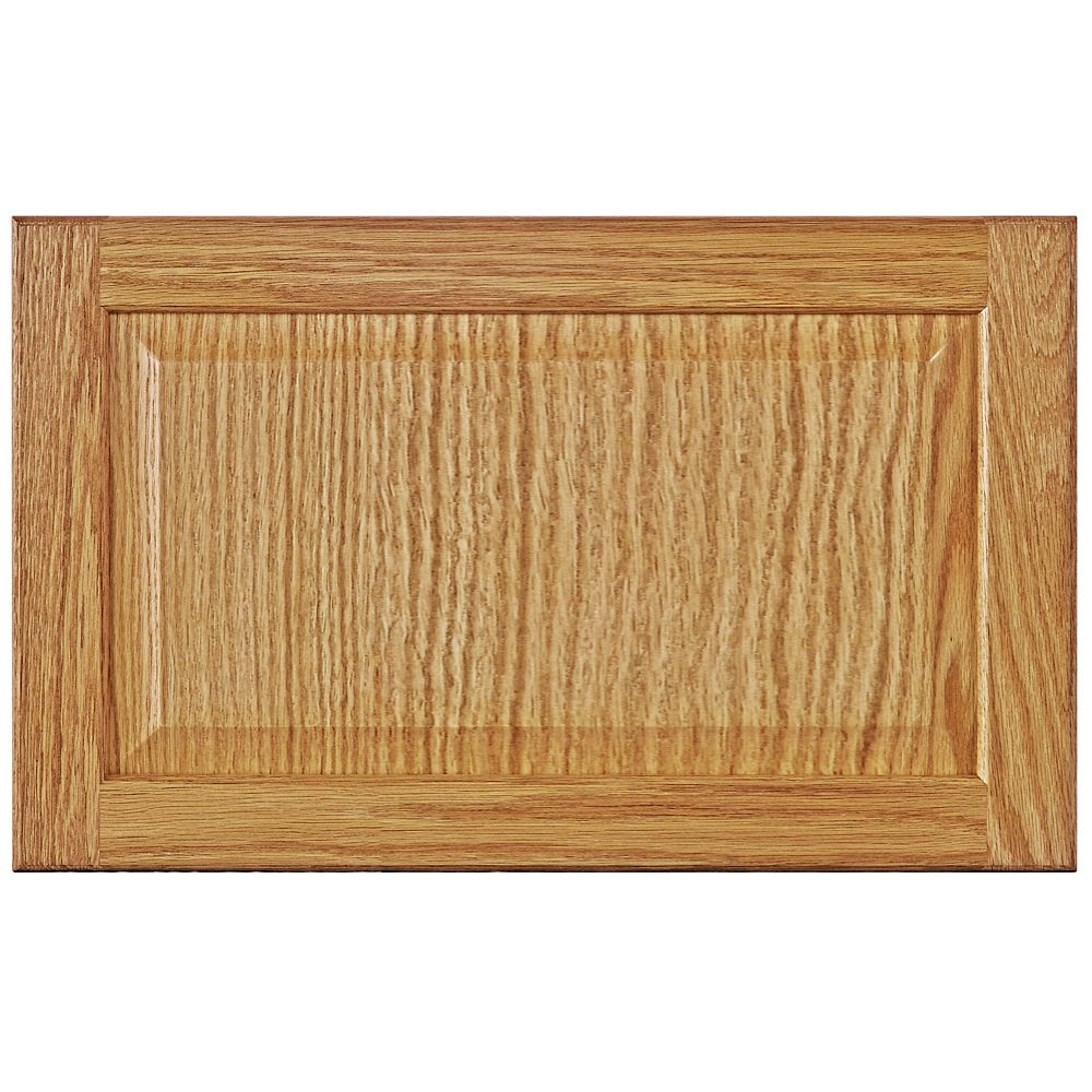 Eurostyle Wood Drawer front London 23 3/4 x 15 Sugar The Home Depot