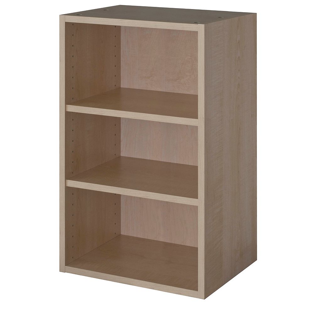 Eurostyle Wall Cabinet 24 X 30 1 4 Maple The Home Depot Canada