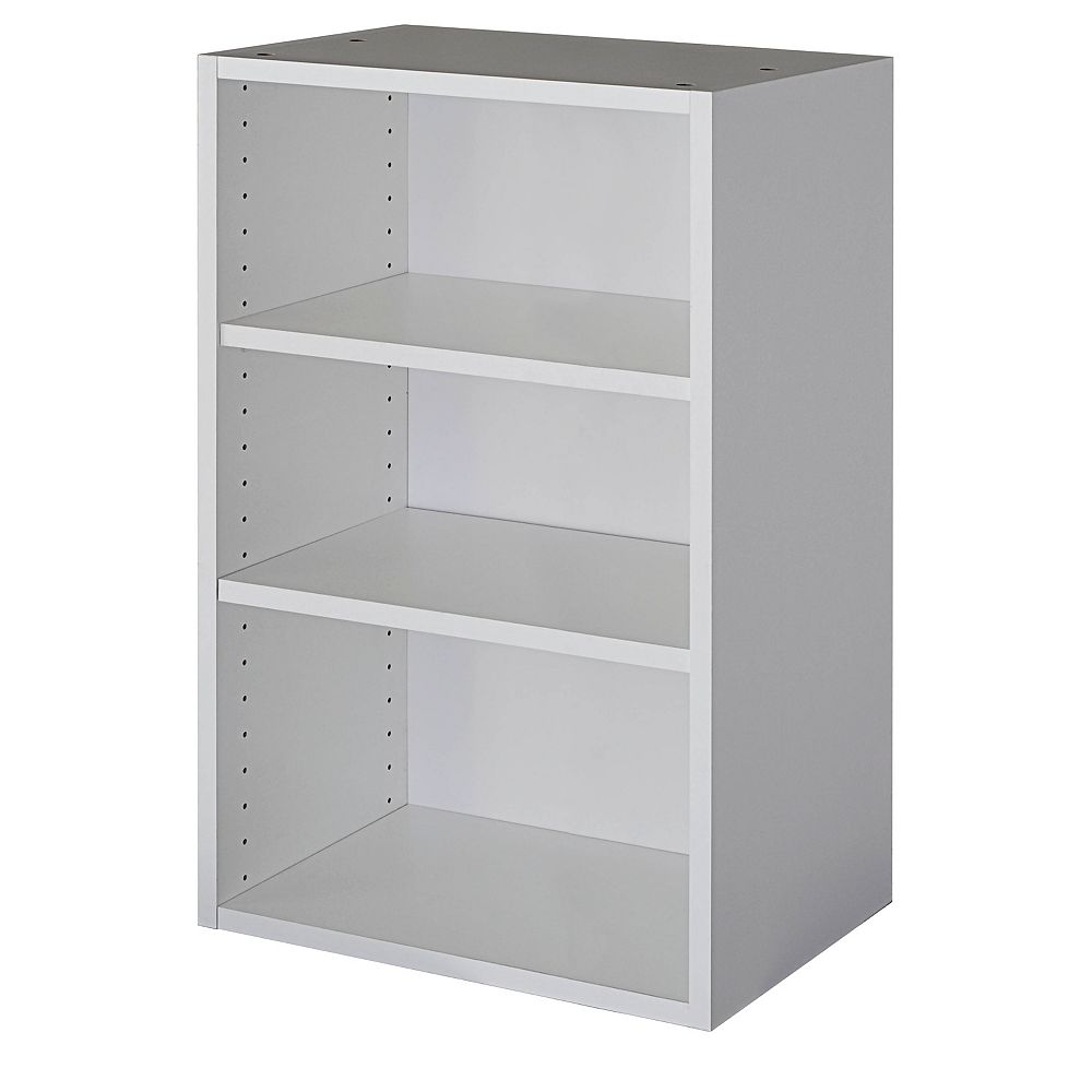 Eurostyle Wall Cabinet 24 X 30 1 4 White The Home Depot Canada