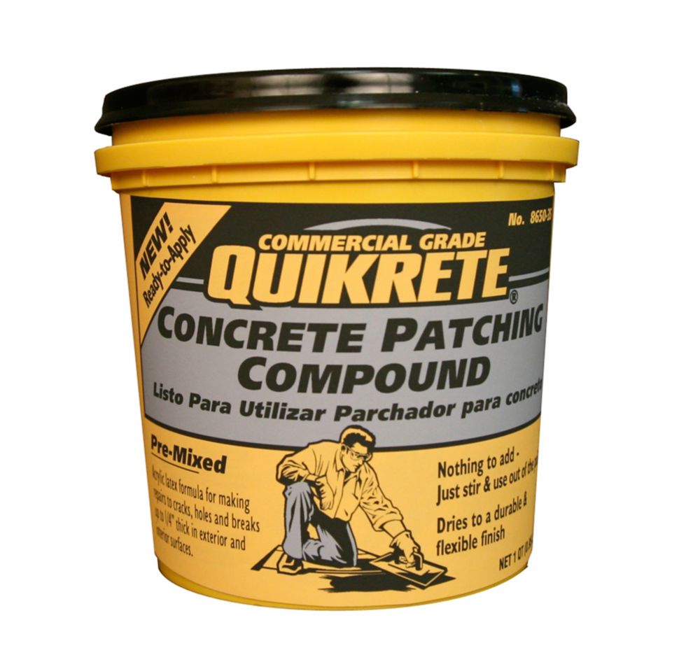 Quikrete Concrete Patching Compound 0.95L | The Home Depot Canada