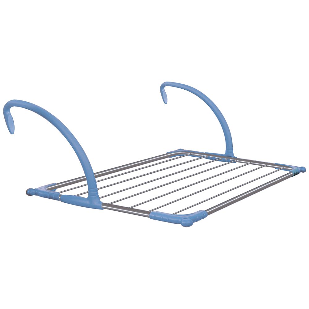 STRATA IndoorOutdoor Deluxe Handrail Drying Rack The Home Depot Canada
