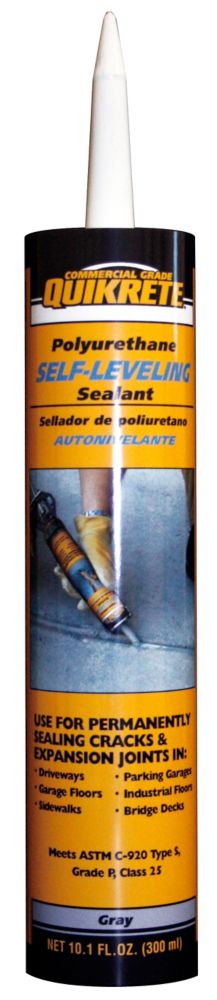 Quikrete Polyurethane Self-Levelling Sealant 296ml | The Home Depot Canada