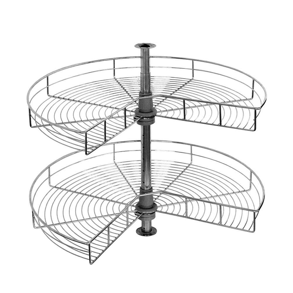 Eurostyle Lazy Susan Pie cut The Home Depot Canada