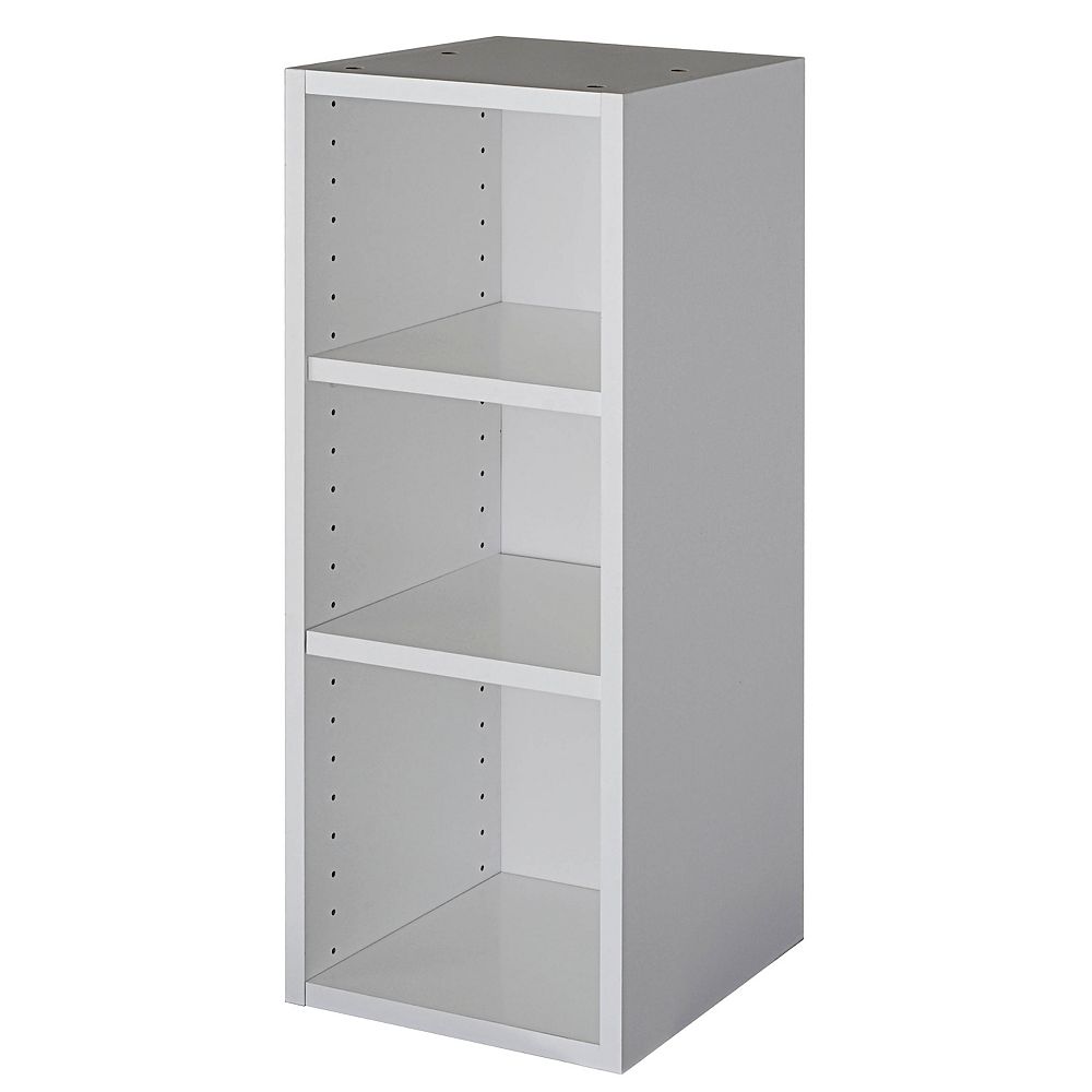 Eurostyle Wall Cabinet 12 X 30 1 4 White The Home Depot Canada Eurostyle Wall Cabinet 12 X 30 1 4, 12 Inch Deep Cabinet With Doors