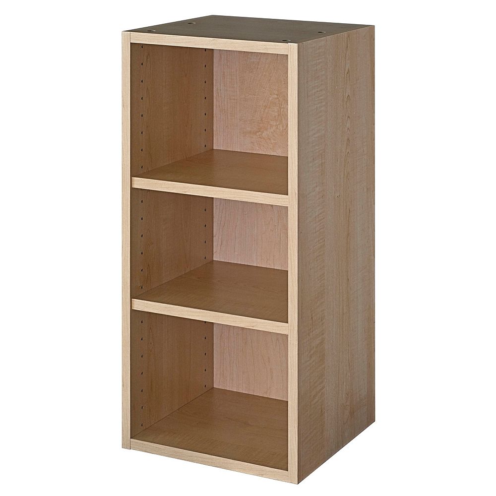 Eurostyle Wall Cabinet 15 1 8 X 30 1 4 Maple The Home Depot Canada