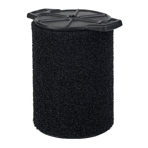 Wet Pick-Up Filter For 18.9 L (5 Gal.) & Larger Wet Dry Vacuums