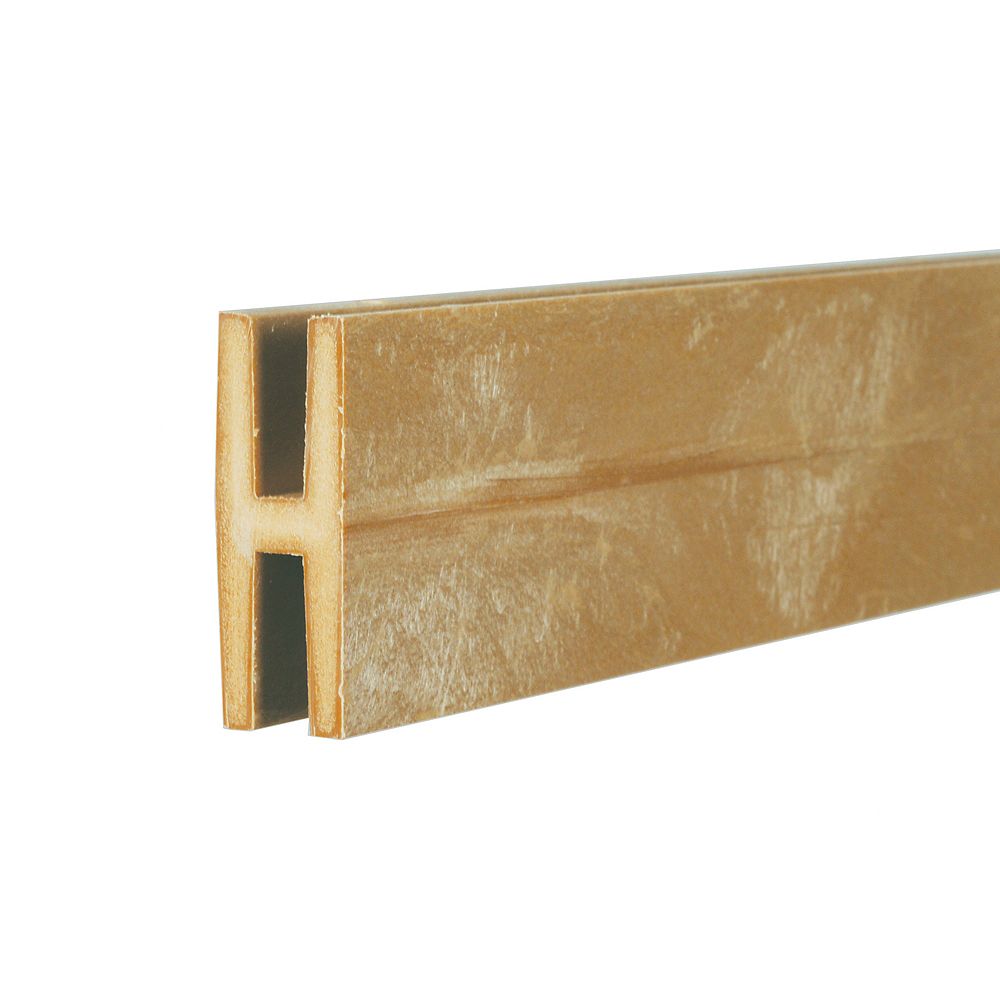 Veranda 8 ft. Sierra Cedar Vinyl Lattice Divider The Home Depot Canada