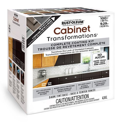 Cabinet Transformations Dark Tint Base Kit, 4.14 L (covers up to 100 sq. ft)