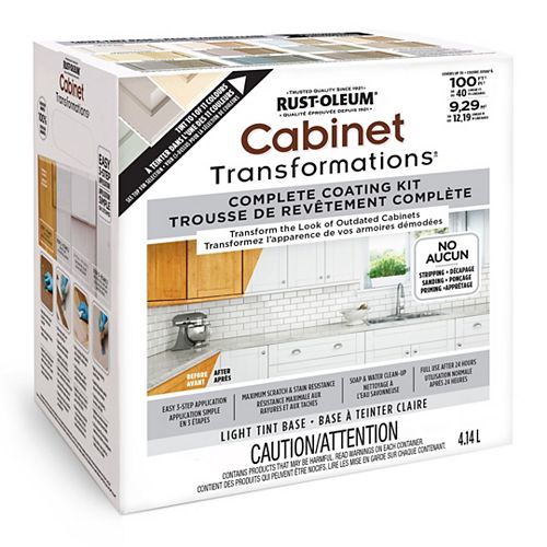 Cabinet Transformations Light Tint Base Kit, 4.14 L (covers up to 100 sq. ft)