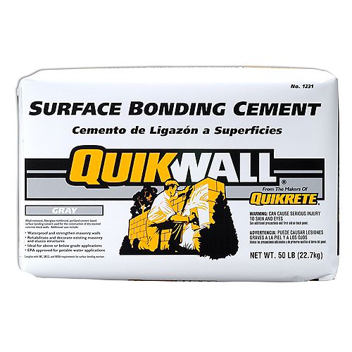 QUIKWALL Surface Bonding Cement 22.7kg