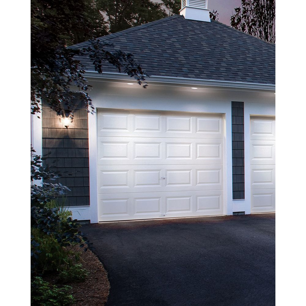 Clopay Value Plus Series 9 ft. x 7 ft. 185SP Garage Door The Home Depot Canada