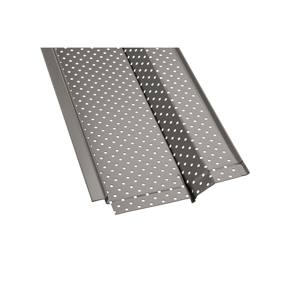 Peak Products 4 ft. L x 5inch W HeavyDuty Aluminum Gutter Guard (5Pack) The Home Depot Canada
