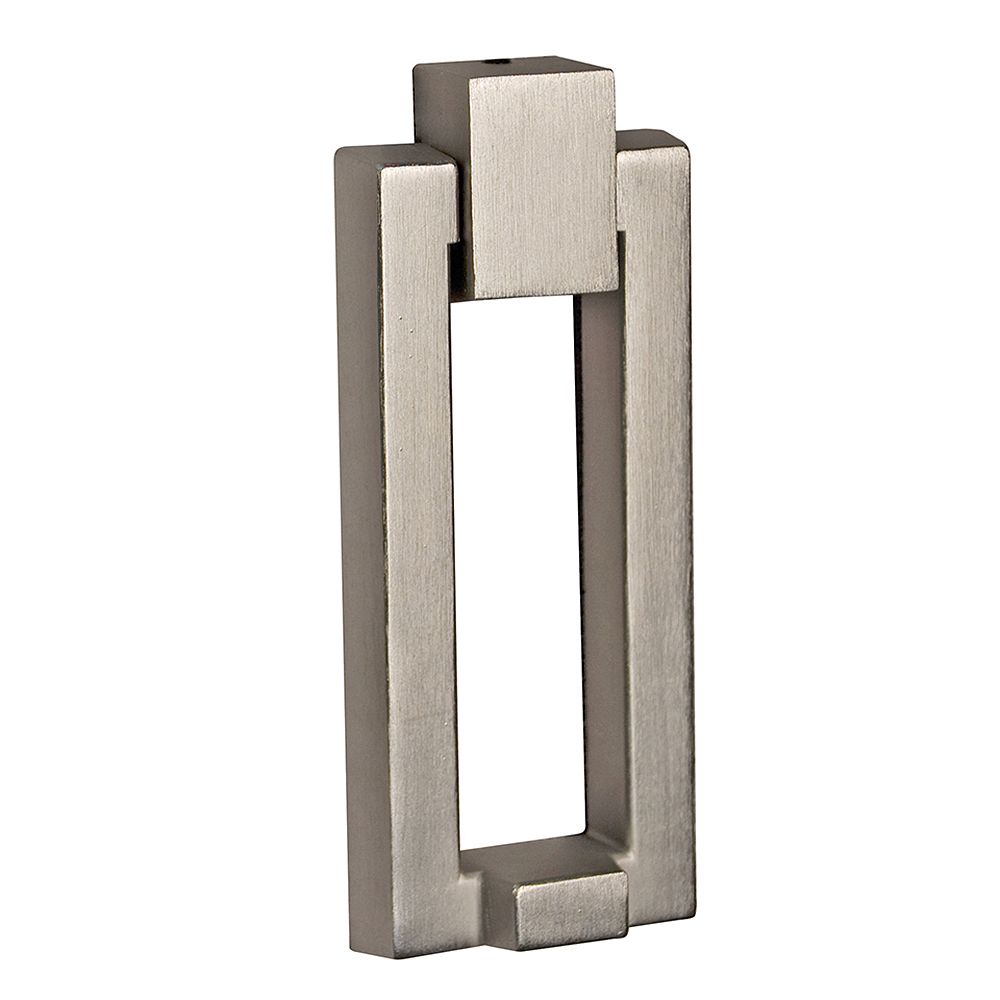 Taymor Modern Satin Nickel Door Knocker The Home Depot Canada