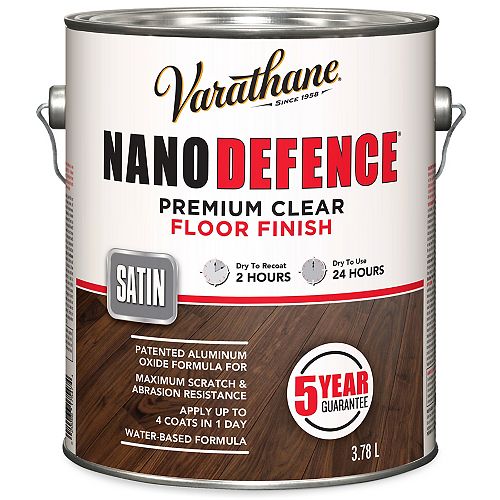 Varathane Premium Diamond Wood Finish For Floors, Water