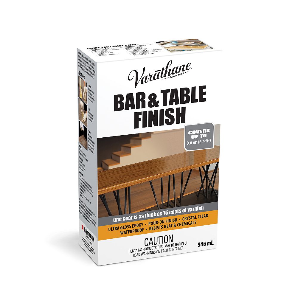 Varathane Bar & Table Finish Ultra Thick PourOn Epoxy In Ultra Gloss