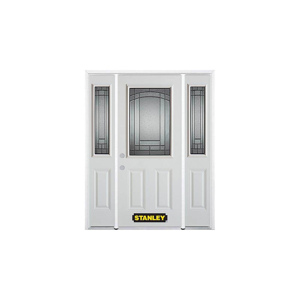 STANLEY Doors 68.5 inch x 82.375 inch Chatham Patina 1/2