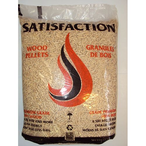 Premium Satisfaction 40 lbs. Wood Pellet Fuel