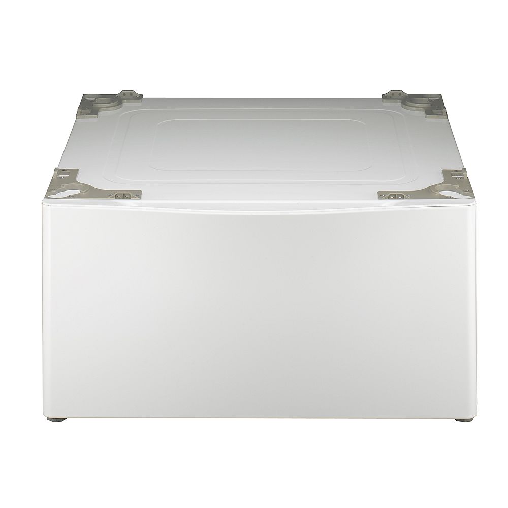 LG Electronics 27inch Laundry Pedestal with Storage Drawers with 18lb