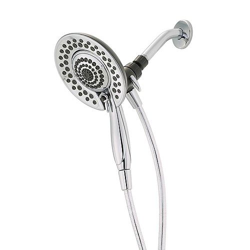 In2ition 5-Setting Two-in-One Shower in Chrome