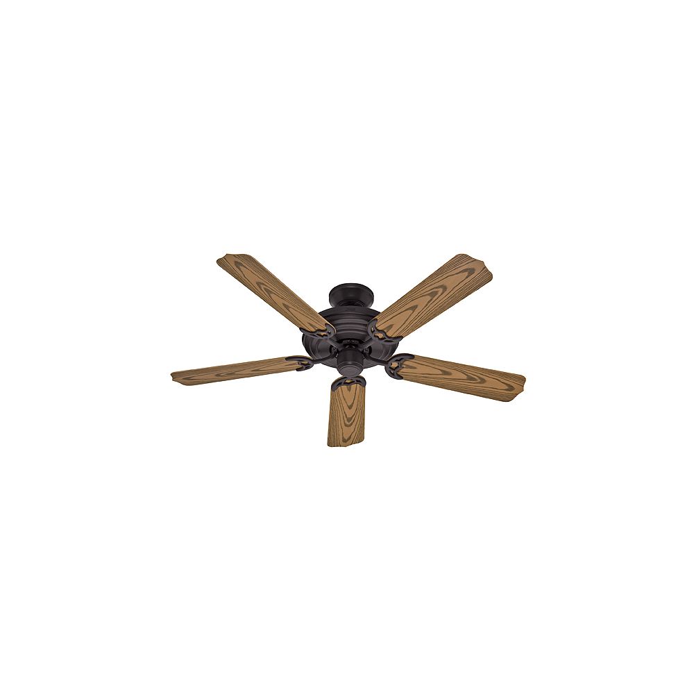 Hunter 52 In. Sea Air Outdoor - Weathered Bronze Ceiling Fan | The Home