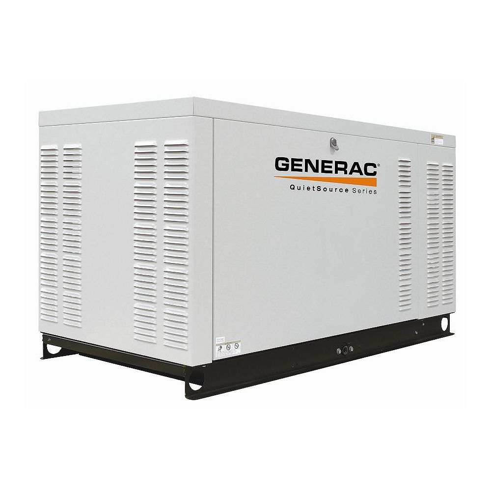 Generac Generac 22 KW QuietSource LiquidCooled Standby Generator The