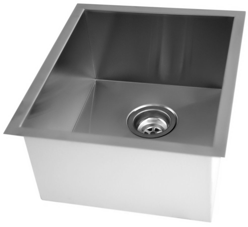 Acri Tec 15 5 8 X 17 1 2 Stainless Steel Undermount Kitchen Sink With   P 1000687884 