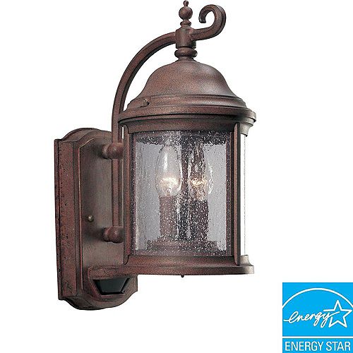 Hampton Bay Lanterne murale extérieure réversible Hampton