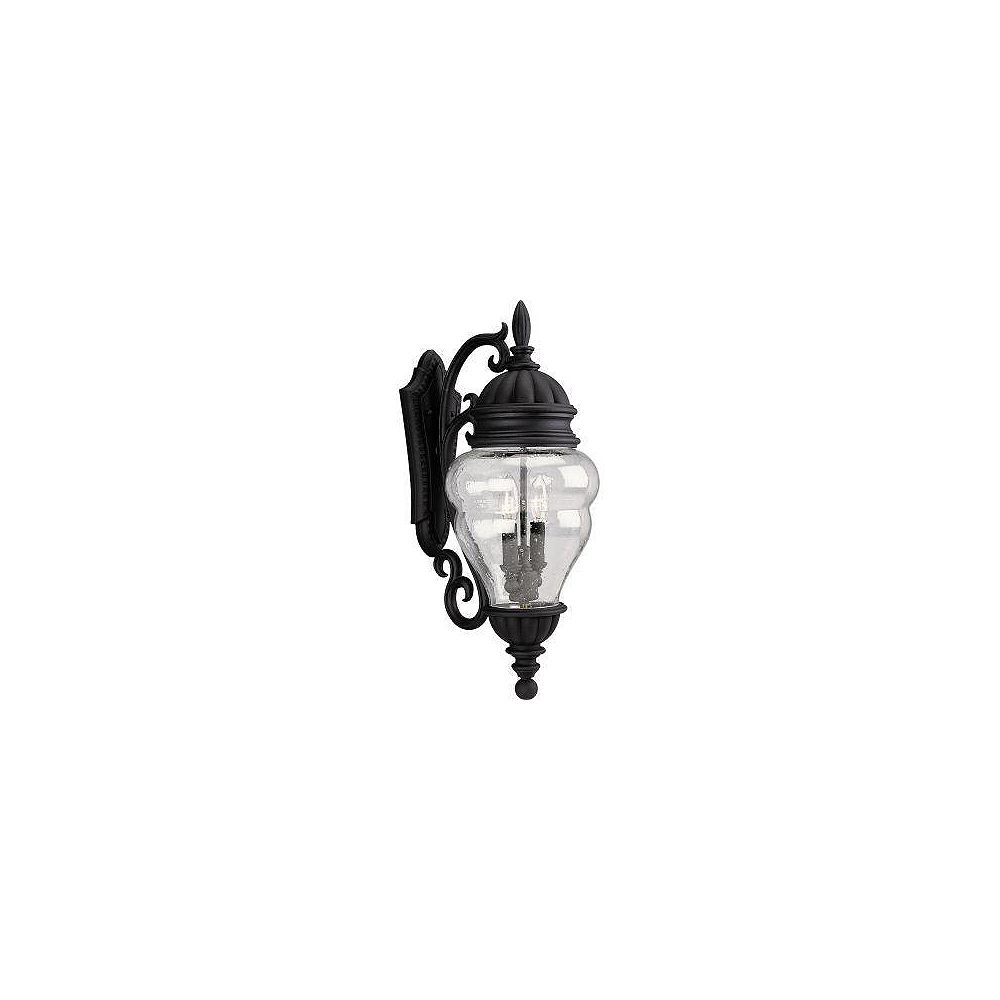 progress lighting black 2 light wall lantern