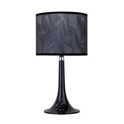 lucite table lamp