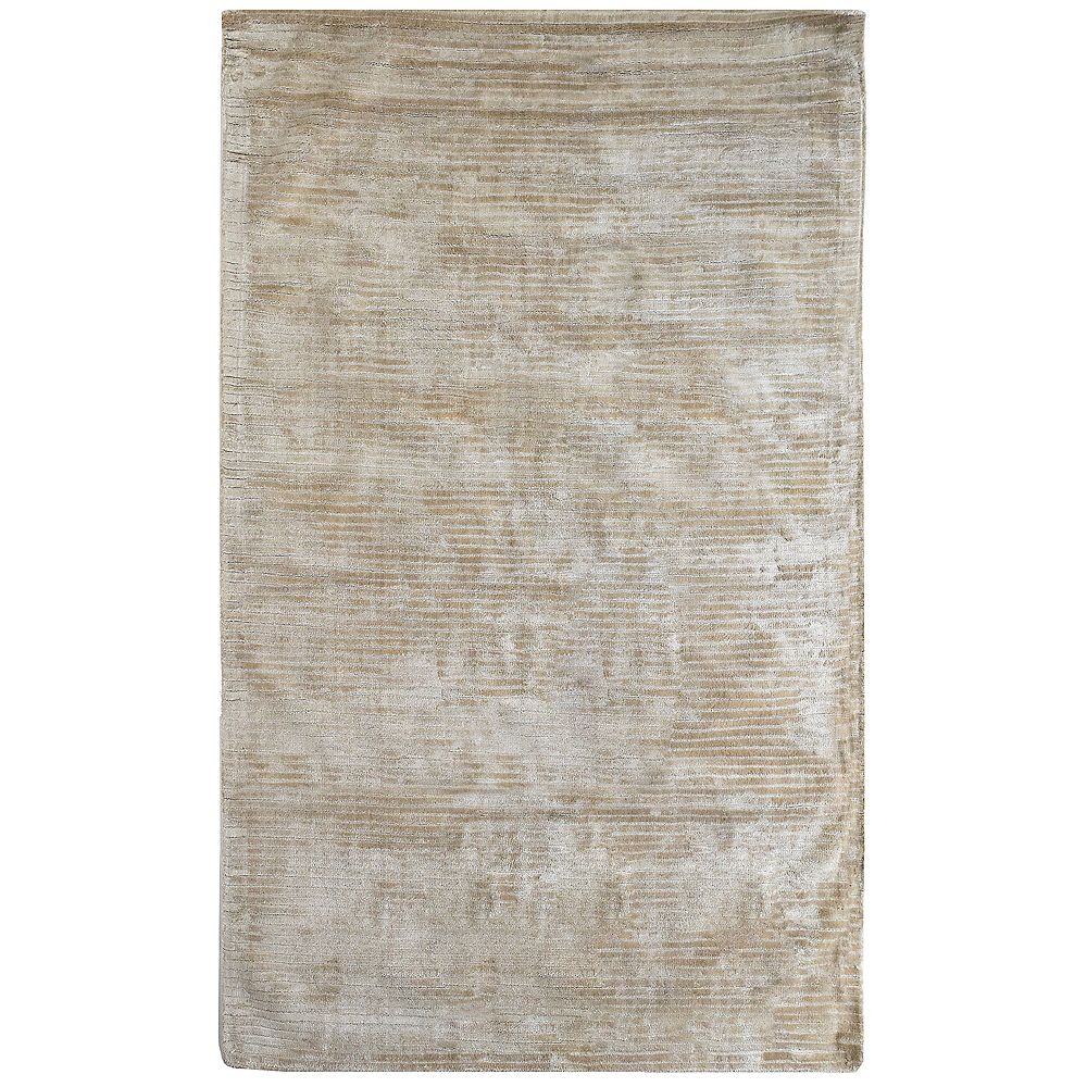 Lanart Rug Luminous OffWhite 8 ft. x 10 ft. Indoor Textured
