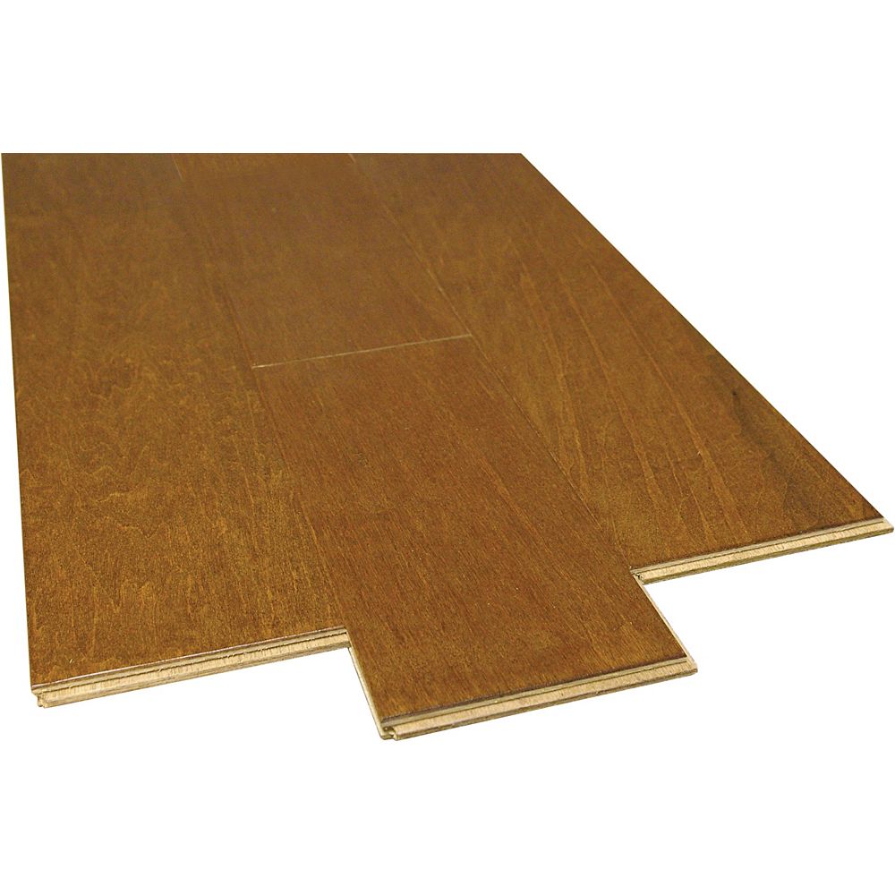 Château Spiced Maple Engineered Hardwood Flooring The Home Depot Canada