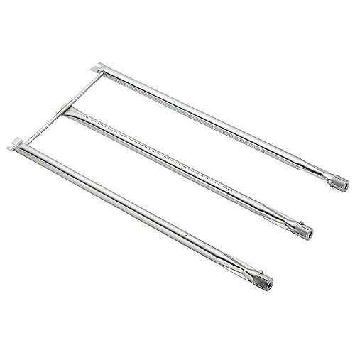 Replacement Stainless Steel Burner Tube for Genesis Silver/Genesis Gold/Spirit 700 Series (3-Pack)