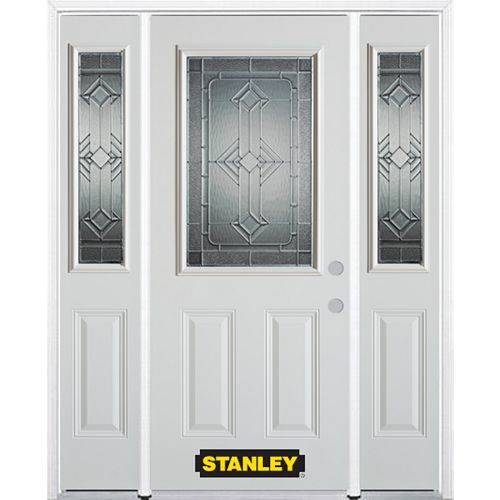 STANLEY Doors 68.5 inch x 82.375 inch Seattle Zinc 1/2