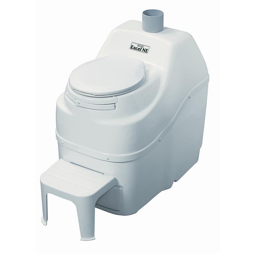 home depot waterless toilet