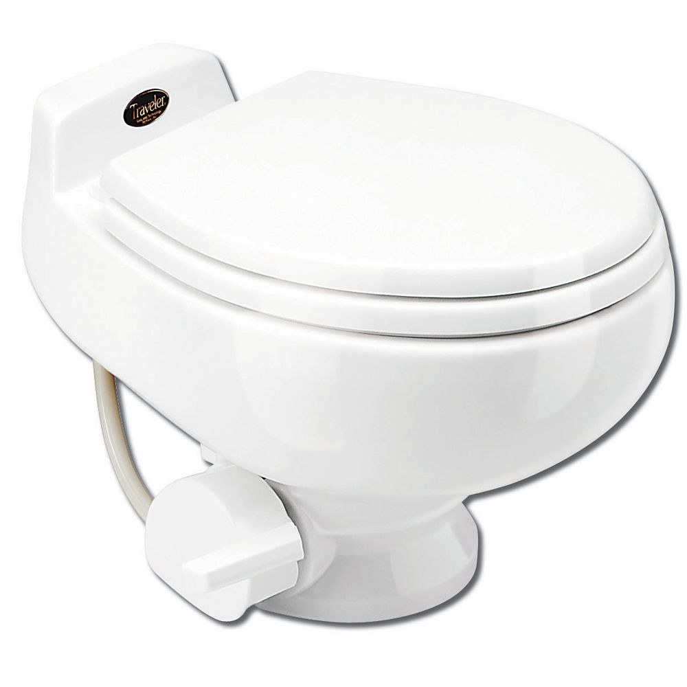 SunMar 511+ 1 Pint Nonelectric Composting Toilet in White The Home Depot Canada