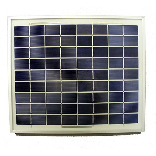 10 W Solar Panel for  12V Fan