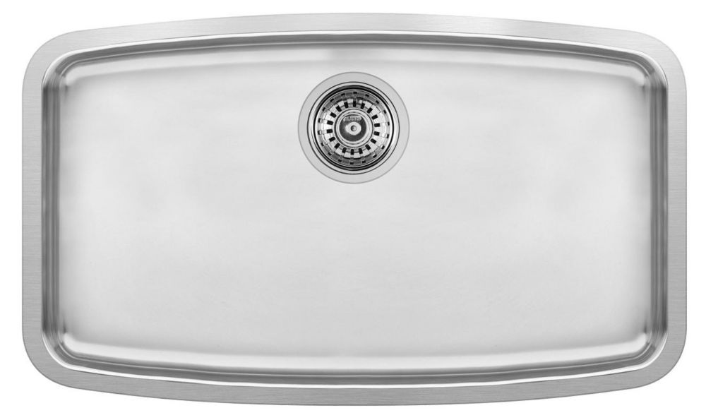 Blanco Premium Undermount Stainless Steel Kitchen Sink The Home Depot   P 1000689376 