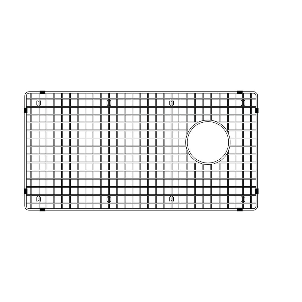 Blanco Sink Grid for DIAMOND U SUPER SINGLE, Stainless Steel The Home