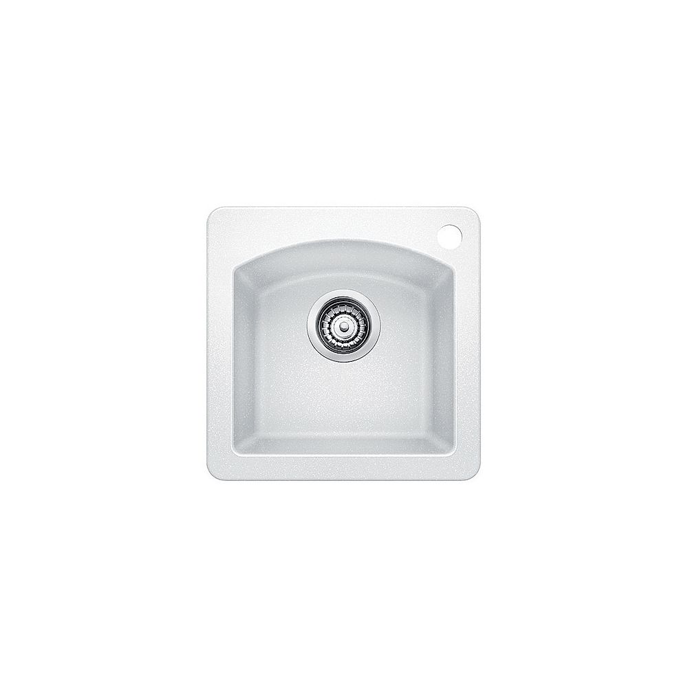 Blanco DIAMOND MINI, Single Bowl Dropin Bar/Preparation Sink