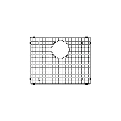 Blanco Small Bowl Sink Grid for RADIUS 10 U 1.5, Stainless Steel | The ...