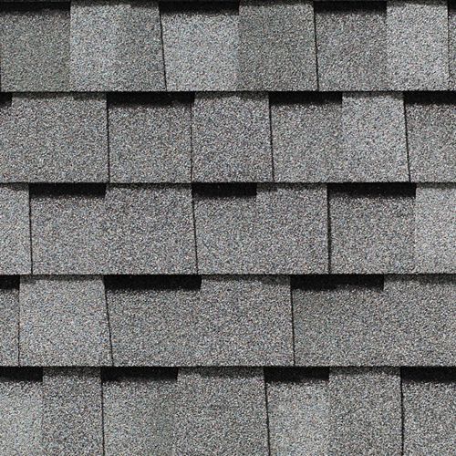 BP Everest Silver Grey Fiberglass Laminate Shingle | The Home Depot Canada