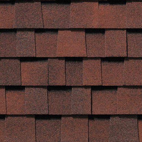 Red Roof Shingles Roofing The Home Depot Canada