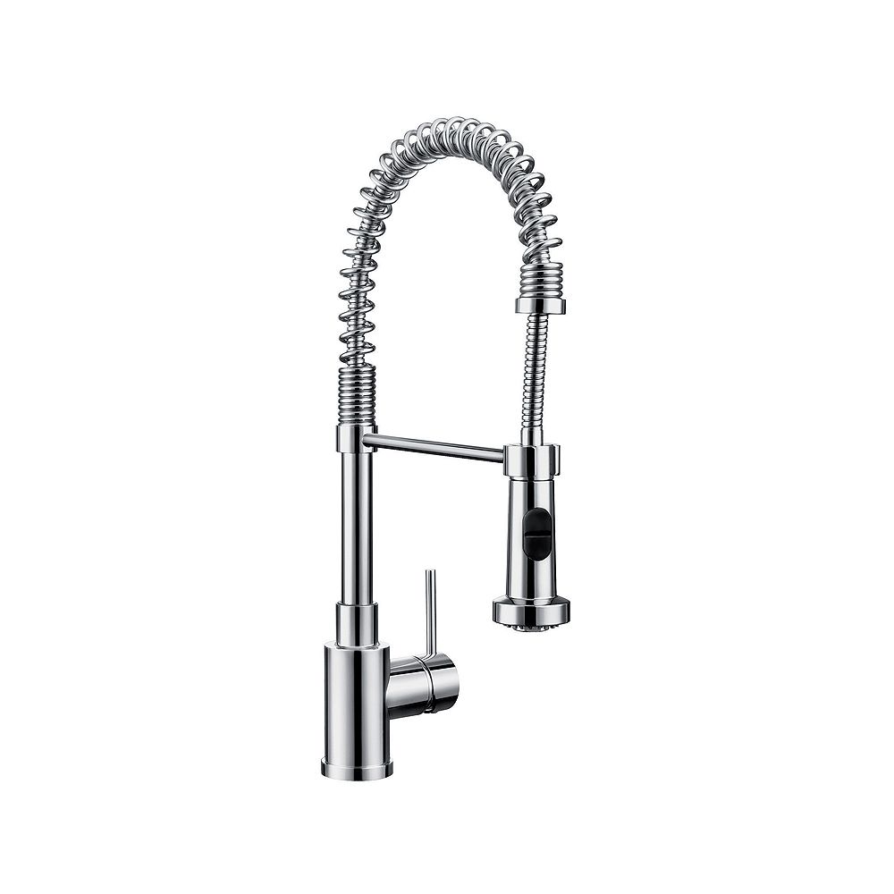 Blanco DIVA, Semi-professional Pull-down Kitchen Faucet, 2 ...