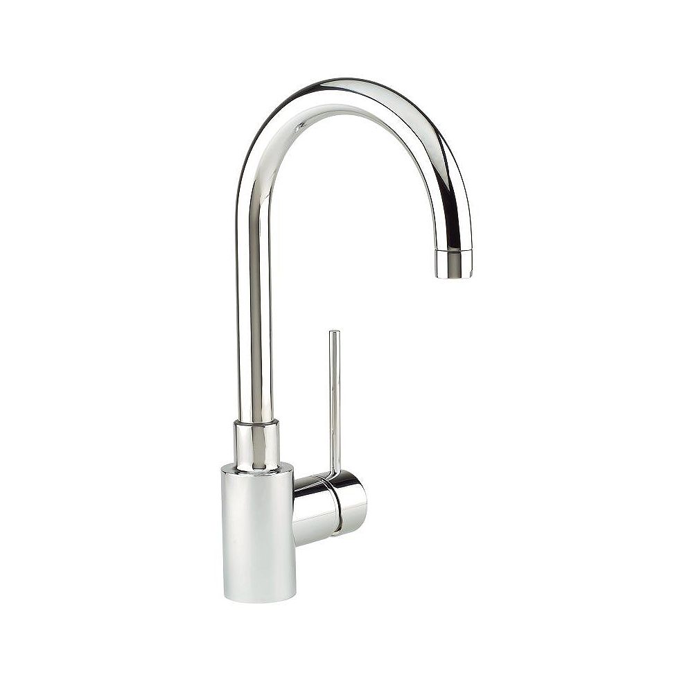 Blanco Premium SolidSpout Kitchen Or Bar Faucet, Chrome The Home