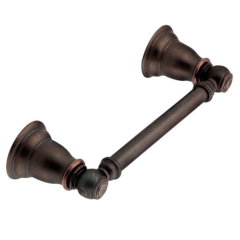 MOEN Kingsley Pivoting Toilet Paper Holder in Oil Rubbed Bronze The