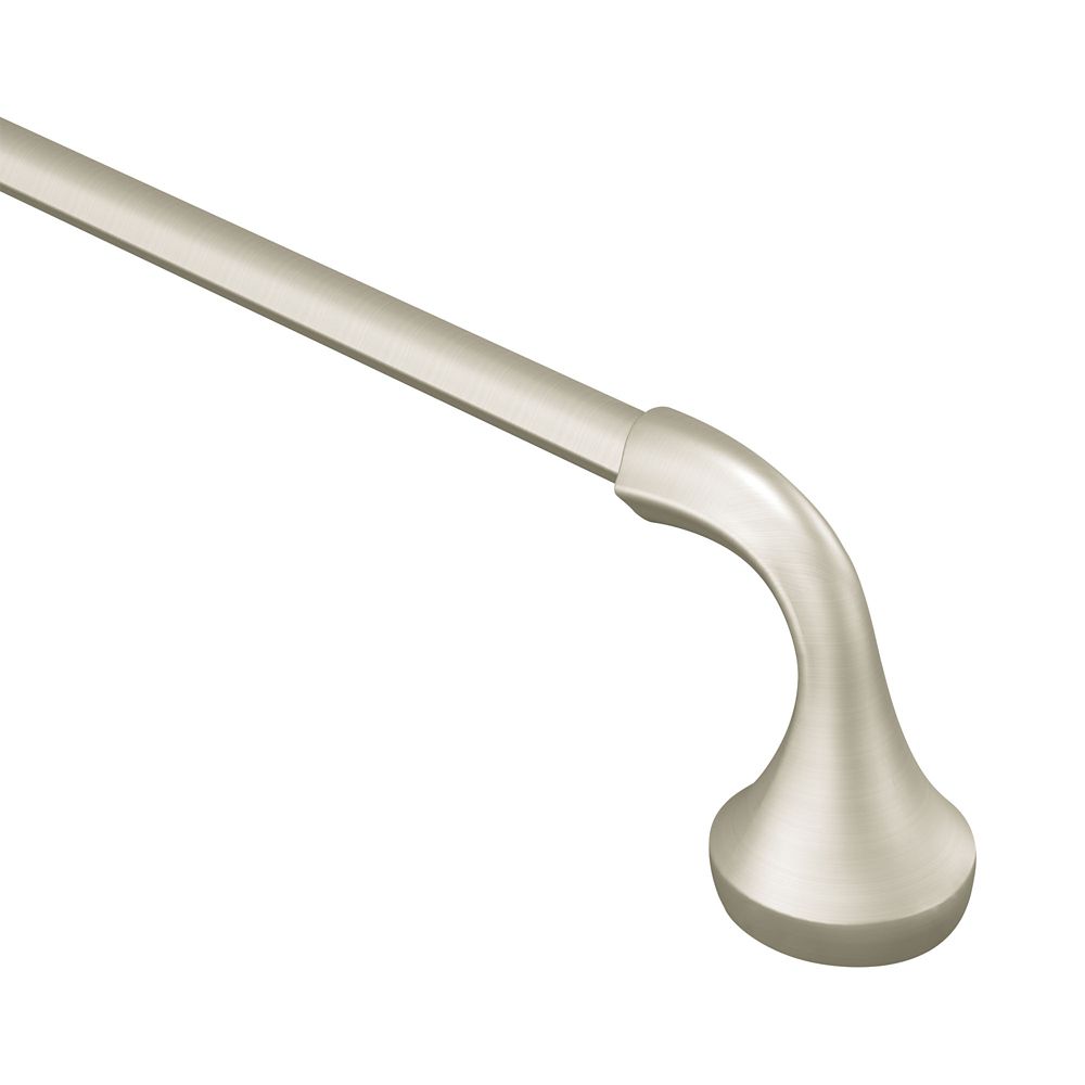 MOEN Eva Brushed Nickel 24 Inch Towel Bar The Home Depot Canada   P 1000689874 