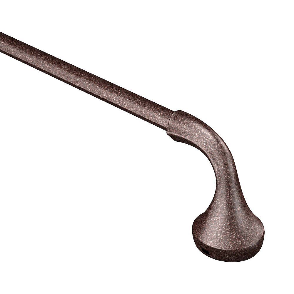 MOEN Eva 24-inch Towel Bar in Oil Rubbed Bronze | The Home Depot Canada